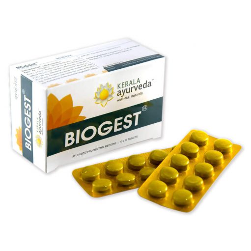 Buy Kerala Ayurveda Biogest Tablet Online Fitbynet