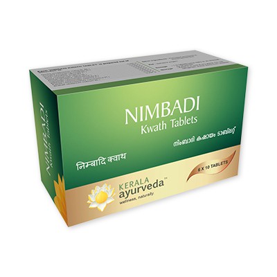 Buy Kerala Ayurveda Nimbadi Kwath Tablet Online Fitbynet