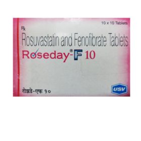 Roseday F Mg Mg Tablet Usv Ltd Fitbynet