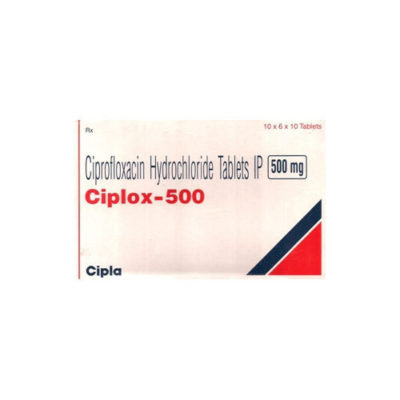 Ciplox 500 Mg Tablet CIPLA FITBYNET