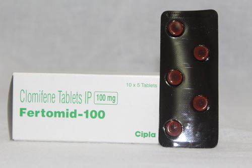 Buy Fertomid 100 Mg Tablet CIPLA Online Fitbynet