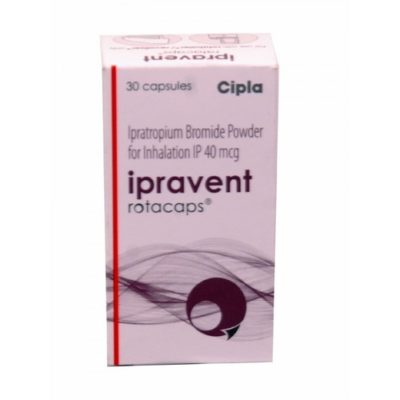 Buy Ipravent 40 Mcg Rotacap CIPLA Online Fitbynet