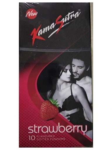Набор KamaSutra для путешествий и романтических встреч Weekender Kit, клубника KS10098 - Kama Sutra  - Наборы для массажа - Купить