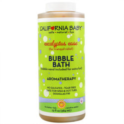 California Baby Eucalyptus Ease  Bubble Bath Aromatherapy    13 FL OZ(384 ML)