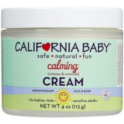 California Baby Calming  Cream    4 OZ(113 GM)