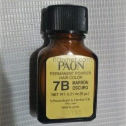 PAON PERMANENT POWDER HAIR COLOR