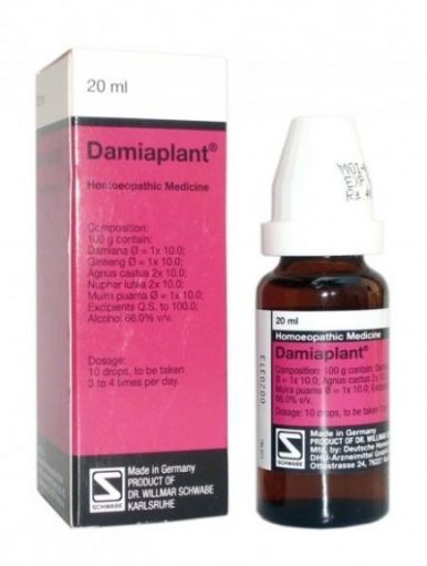 Dr Willmar Schwabe Germany Damiaplant Drop Fitbynet Com