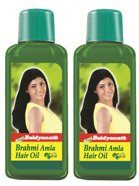 BAIDYANATH Amla Hair Oil Pack of 2  FITBYNETCOM
