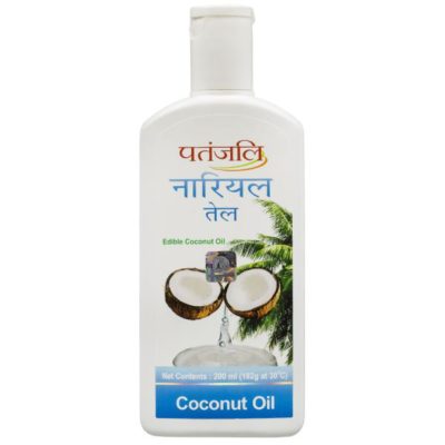 Patanjali Coconut Oil 500ml - FITBYNET.COM