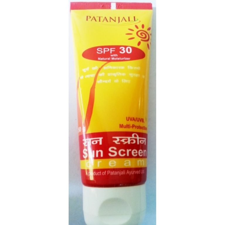 Patanjali Sun Screen Cream