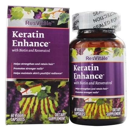 Buy GNC ResVitále Keratin Enhance Capsule Online - Fitbynet