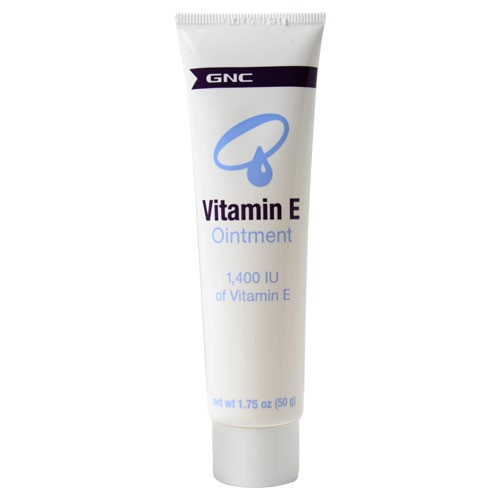 GNC Vitamin E Ointment for skin - Fitbynet