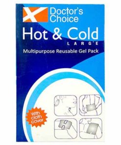 DOCTORS CHOICE Hot & Cold Gel Pack Large