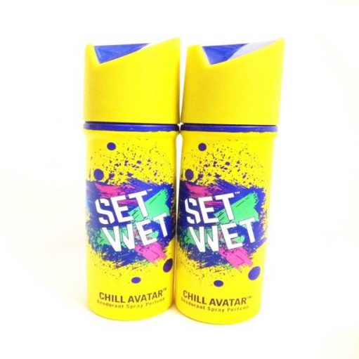 Set Wet Chill Avatar:

Set Wet Chill Avatar là sản phẩm mới nhất của Set Wet, giúp thay đổi diện mạo của bạn với mái tóc đẹp và bắt mắt hơn. Không chỉ giảm thiểu tình trạng tóc khô xơ, tóc chẻ ngọn, sản phẩm còn giúp tóc của bạn mềm mại và mượt mà hơn bao giờ hết. Hãy thử nó ngay để có tóc đẹp như ý!