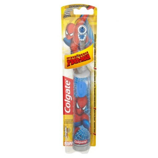 COLGATE Kids Spider Man Battery Power Oprated soft Toot... - FITBYNET.COM