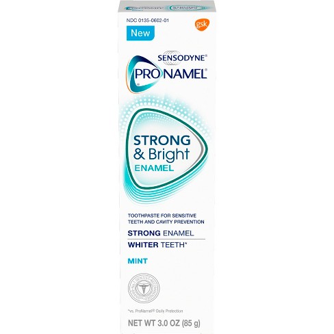 sensodyne pronamel strong and bright