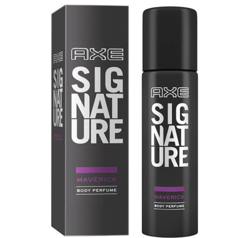 AXE SIGNATURE Maverick Perfume Body Spray For Men FITBYNET.COM