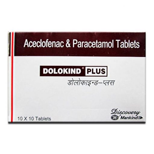 Dolokind Plus Tablet_MANKIND PHARMA - FITBYNET.COM