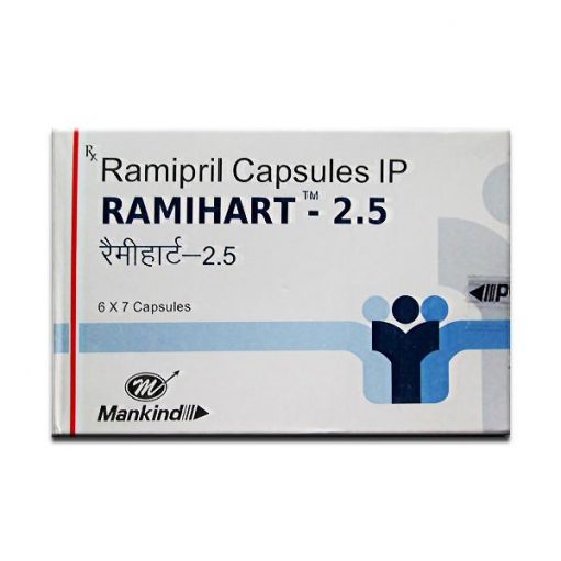 Ramihart H 5 Tablet Mankind Pharma - Fitbynet.com