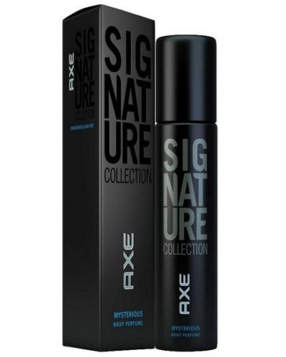 Axe signature best sale mysterious body perfume