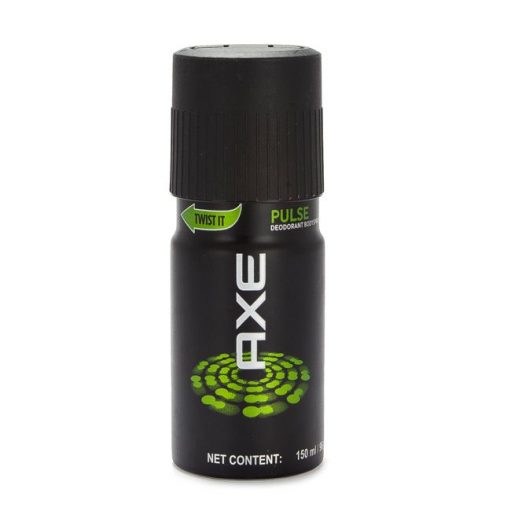 Axe pulse best sale deodorant body spray