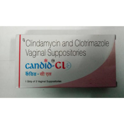 Candid CL Vaginal Suppository_GLENMARK PHARMA - FITBYNET.COM