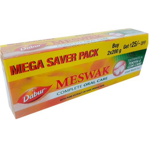 meswak toothpaste 200 gm