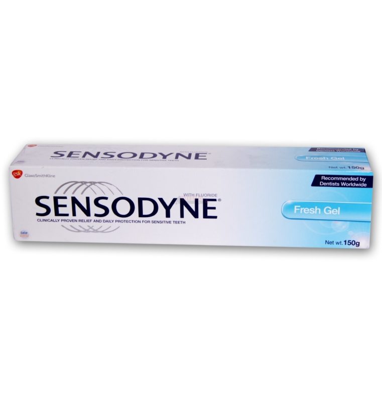 Sensodyne Fresh Gel Toothpaste - FITBYNET.COM