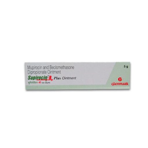 Buy Supirocin B 0.025% Ointment_GLENMARK PHARMA Online - Fitbynet