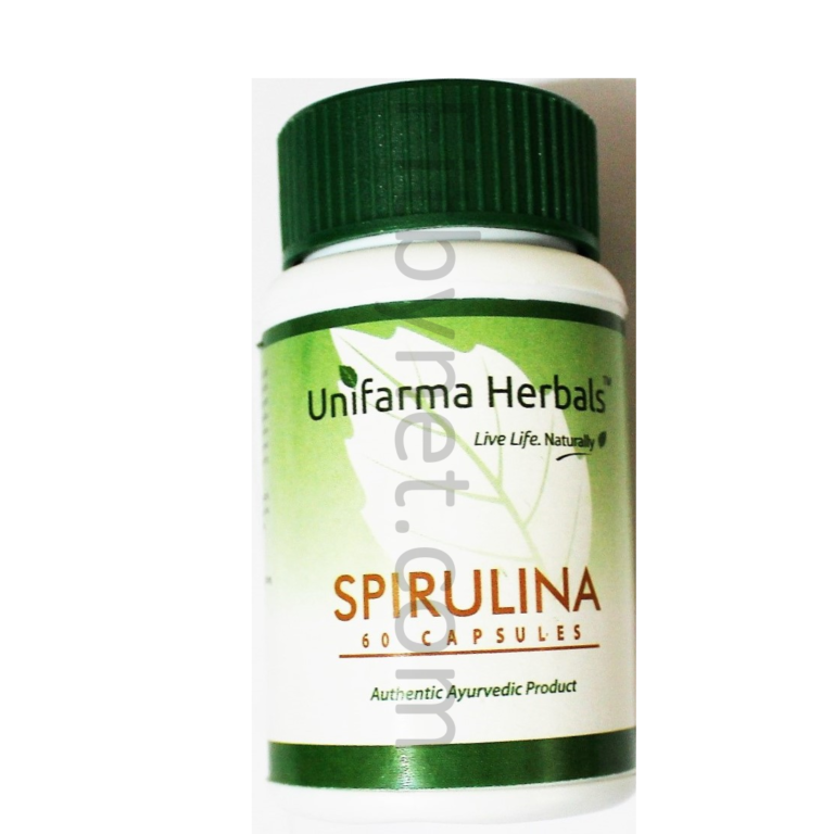 Spirulina capsule