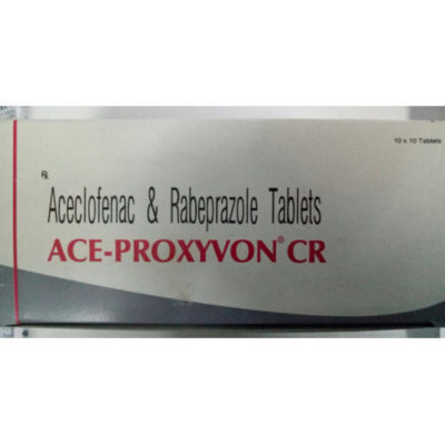 Ace Proxyvon CR Tablet_WOCKHARDT - FITBYNET.COM