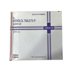 Aten 25 mg Tablet_ZYDUS CADILA