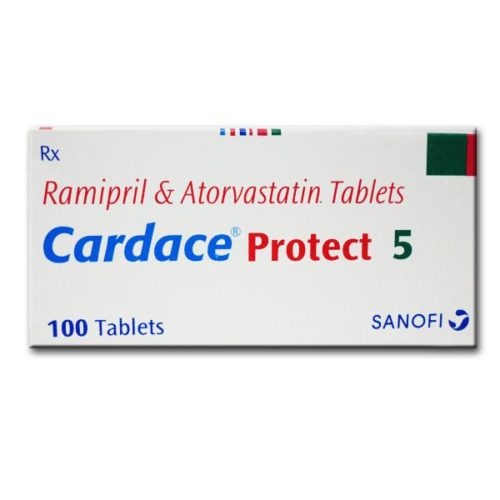 Cardace Protect 5 Tablet_SANOFI INDIA - FITBYNET.COM