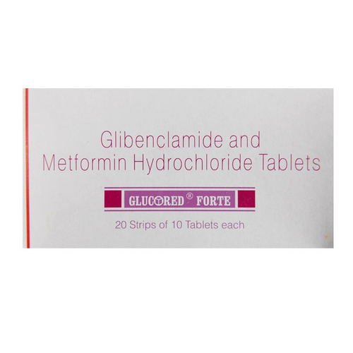 Glucored Forte Tablet_SUN PHARMA - FITBYNET.COM