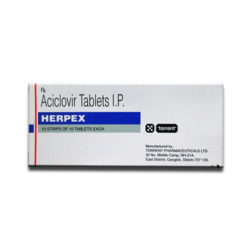 Herpex 100 mg Tablet_TORRENT PHARMA