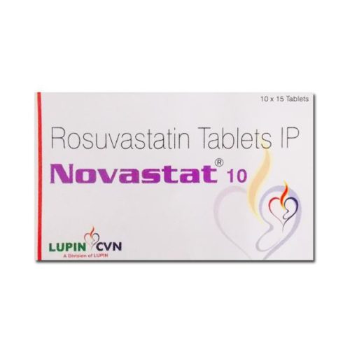 Novastat Gold 20 Capsule_LUPIN - FITBYNET.COM