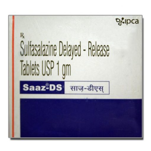 Saaz DS 1000 mg Tablet DR_IPCA LABS - FITBYNET.COM