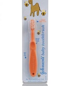 Johnsons Baby Toothbrush Pack of 4_Johnson & Johnson