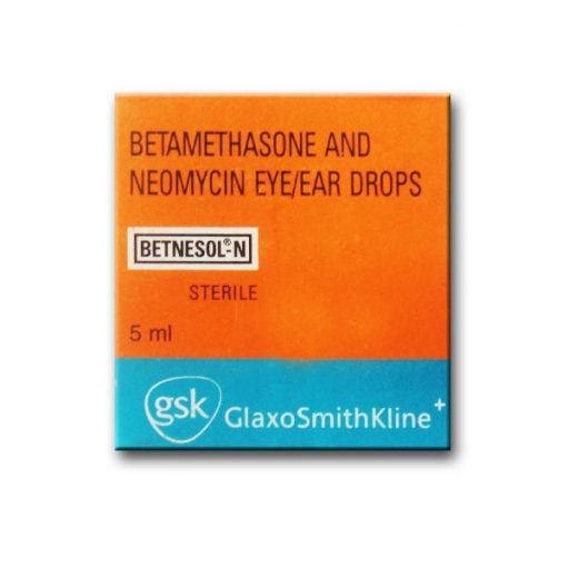 Betnesol N Eye/Ear Drops_GLAXO SMITH KLINE - FITBYNET.COM