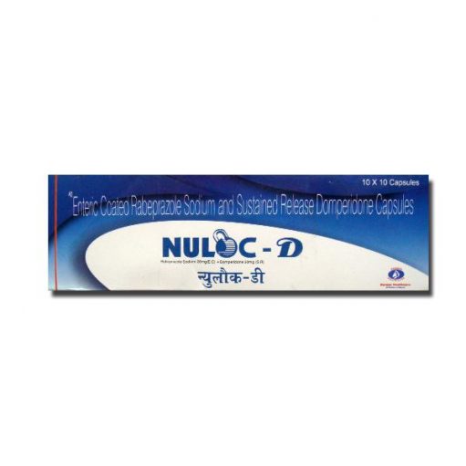 Buy Nuloc D 30mg/20mg Capsule_ALKEM LABS Online - Fitbynet