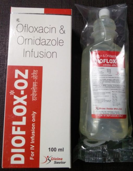 Oflox OZ 200mg/500mg Infusion_CIPLA - FITBYNET.COM