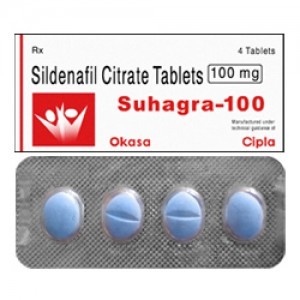 Suhagra 100mg Tablet_CIPLA - FITBYNET.COM