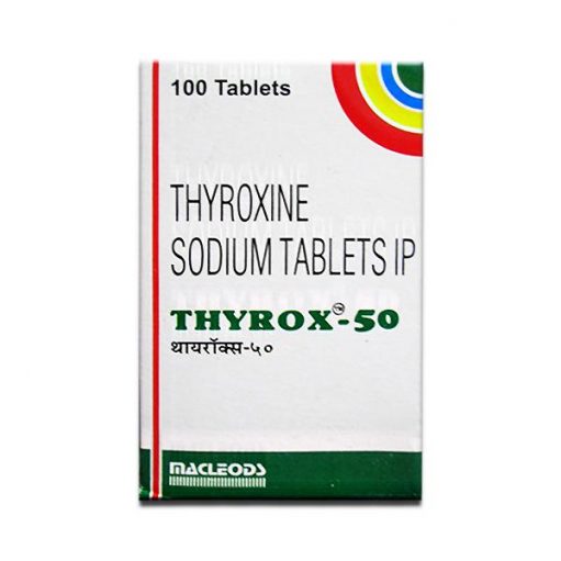 Thyrox 50 Mcg Tablet_MACLEODS PHARMA - FITBYNET.COM