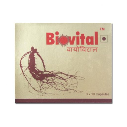 Biovital Capsule_Micro Labs - FITBYNET.COM