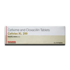 Cefolac XL 200 Tablet_MACLEODS PHARMA - FITBYNET.COM