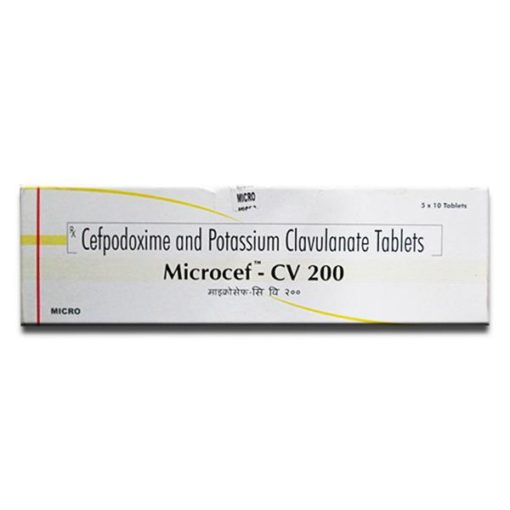 Microcef CV 200 Tablet_MICRO LABS - FITBYNET.COM