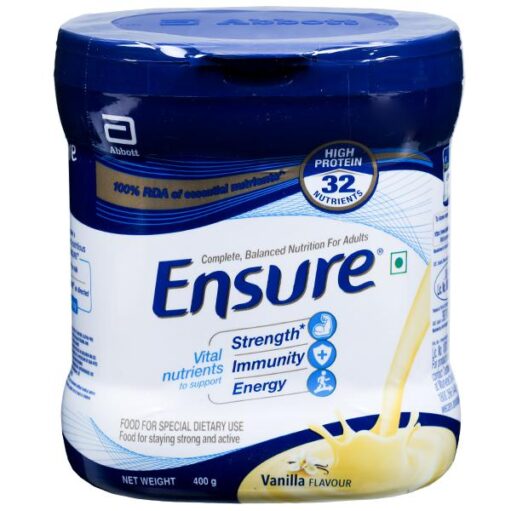 Ensure powder vanilla 400gm_Abbott