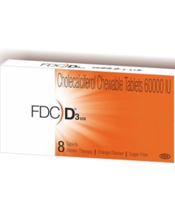Fdc D3 60K Tablet-Fdc