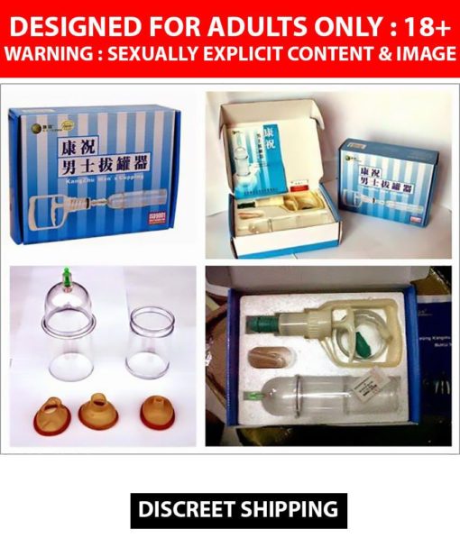 NP NAVEEN PLASTIC Chinese Vacuum Cupping Therapy Penis Enlargement