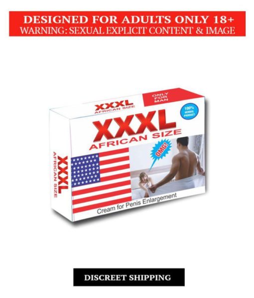 XXXL African Size Cream For Penis Enlargement online